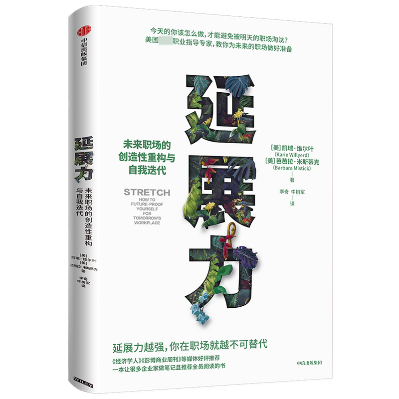 延展力(未来职场的创造性重构与自我迭代)