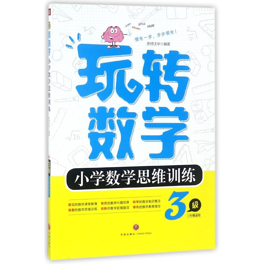 小学数学思维训练（3级）/玩转数学