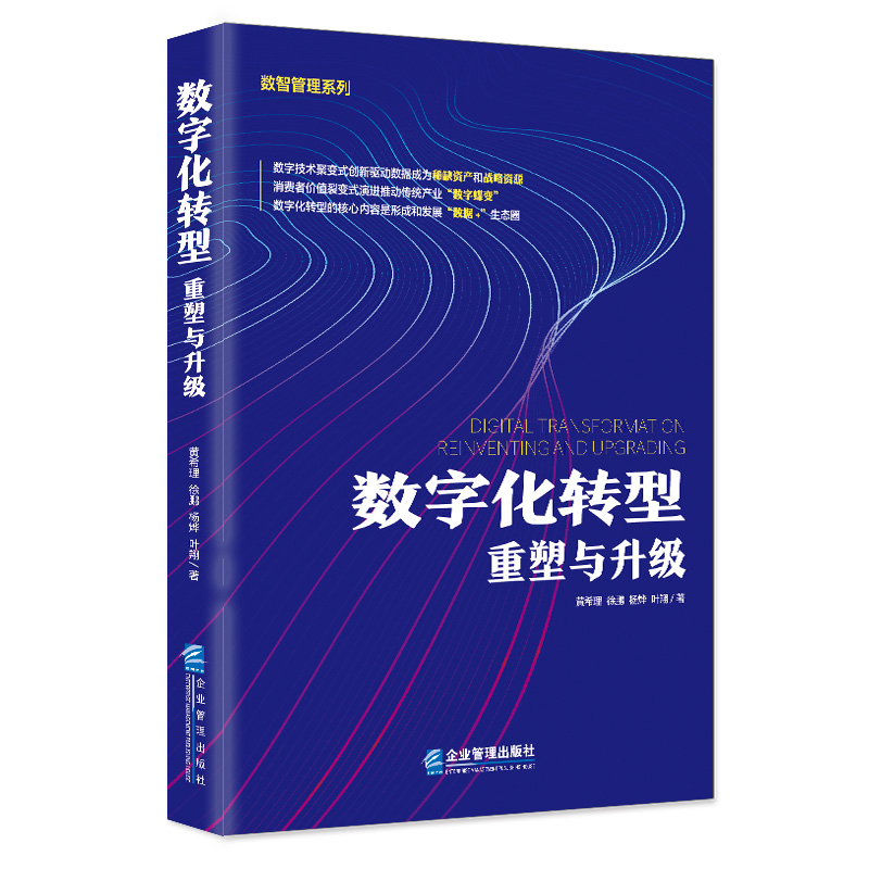 数字化转型:重塑与升级