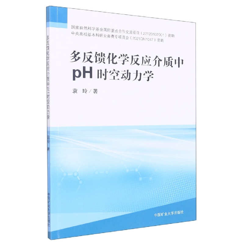 多反馈化学反应介质中pH时空动力学