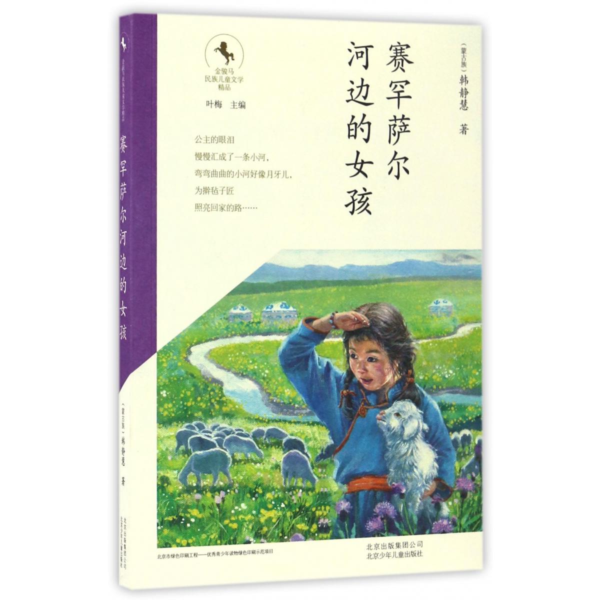 赛罕萨尔河边的女孩/金骏马民族儿童文学精品