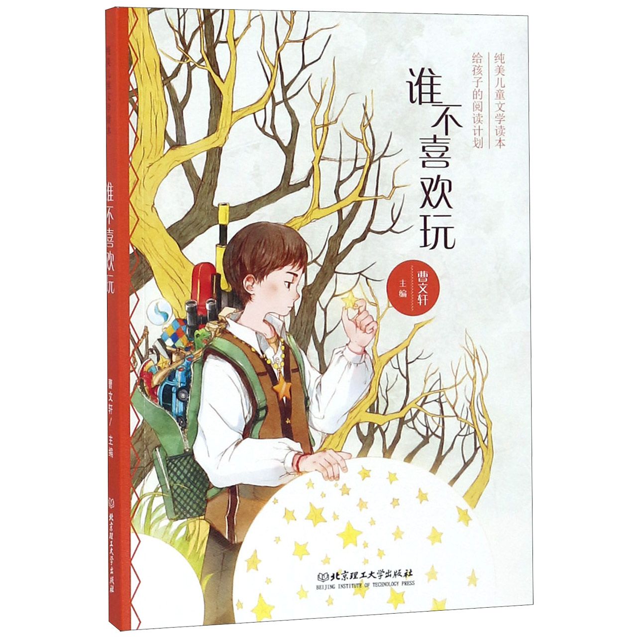 谁不喜欢玩（纯美儿童文学读本）