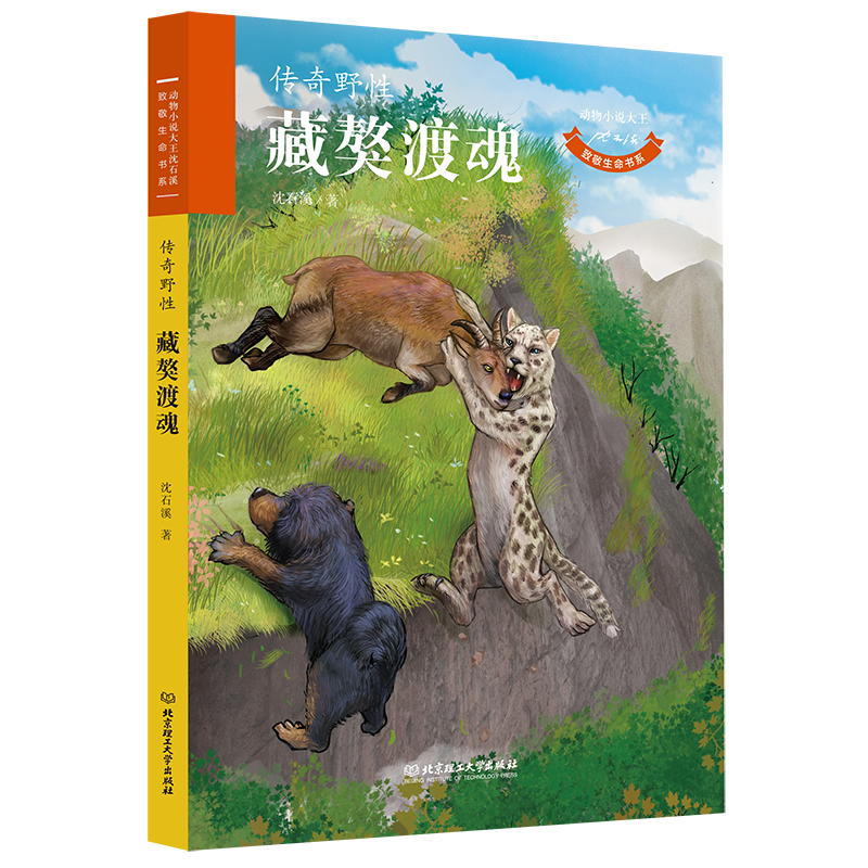 藏獒渡魂/动物小说大王沈石溪致敬生命书系