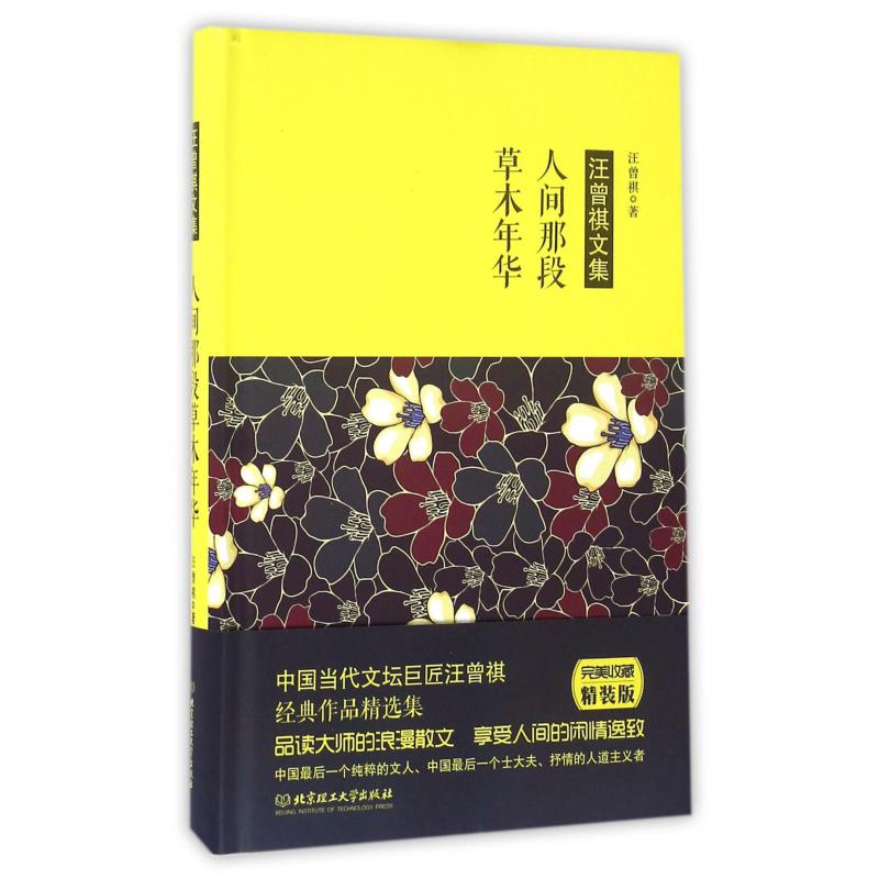 人间那段草木年华(汪曾祺文集)(精)