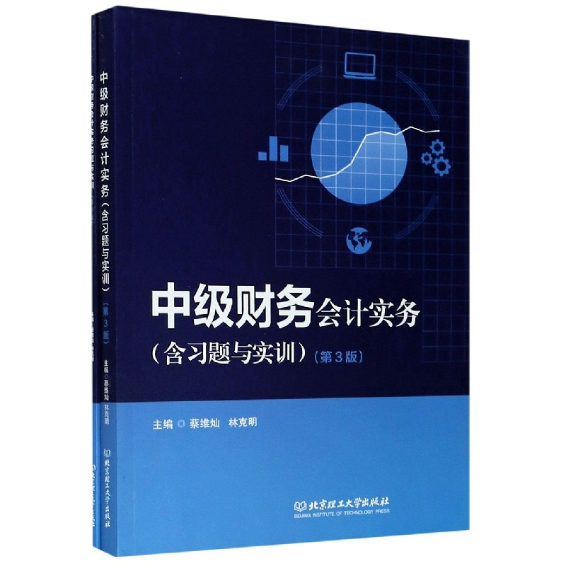 中级财务会计实务(共2册第3版)