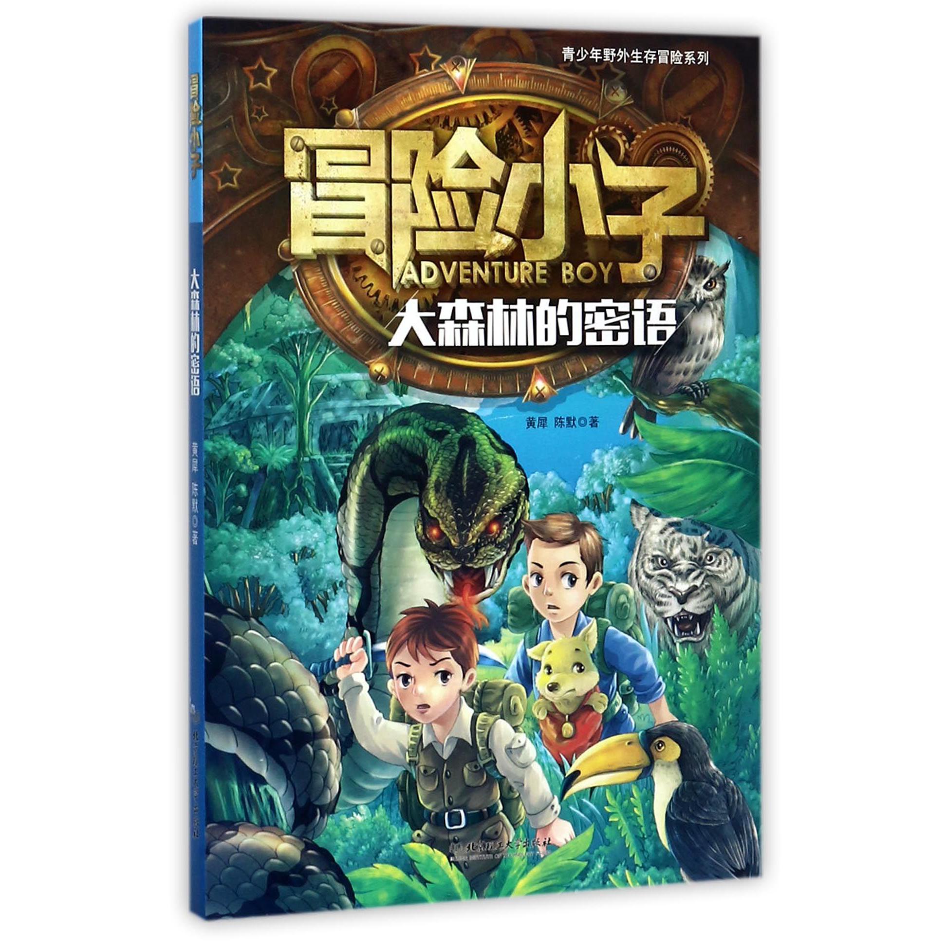 冒险小子(大森林的密语)/青少年野外生存冒险系列
