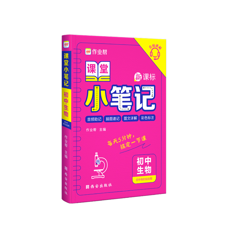 课堂小笔记 初中生物