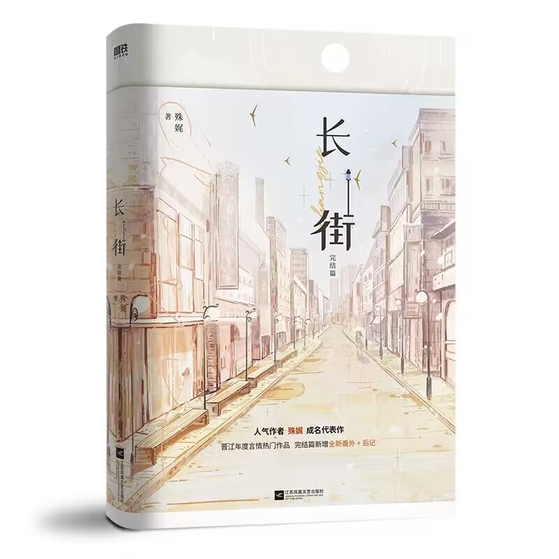 长街·完结篇 印特签飞机盒