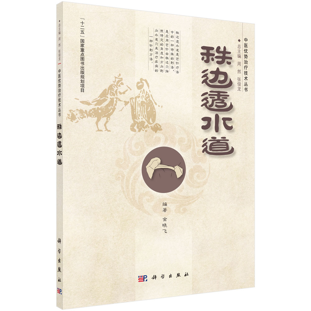 秩边透水道/中医优势治疗技术丛书