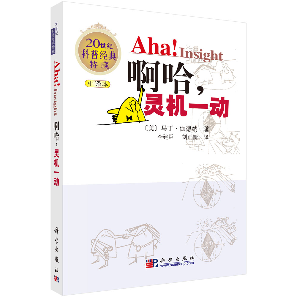 啊哈灵机一动(中译本20世纪科普经典特藏)