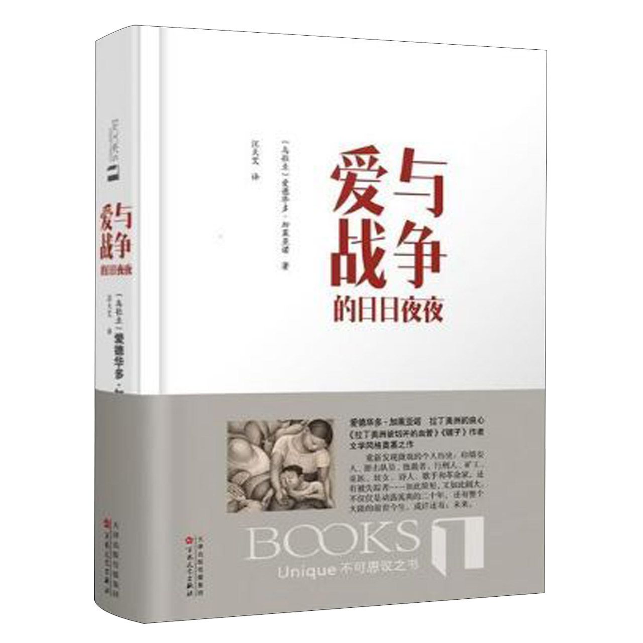 爱与战争的日日夜夜(精)