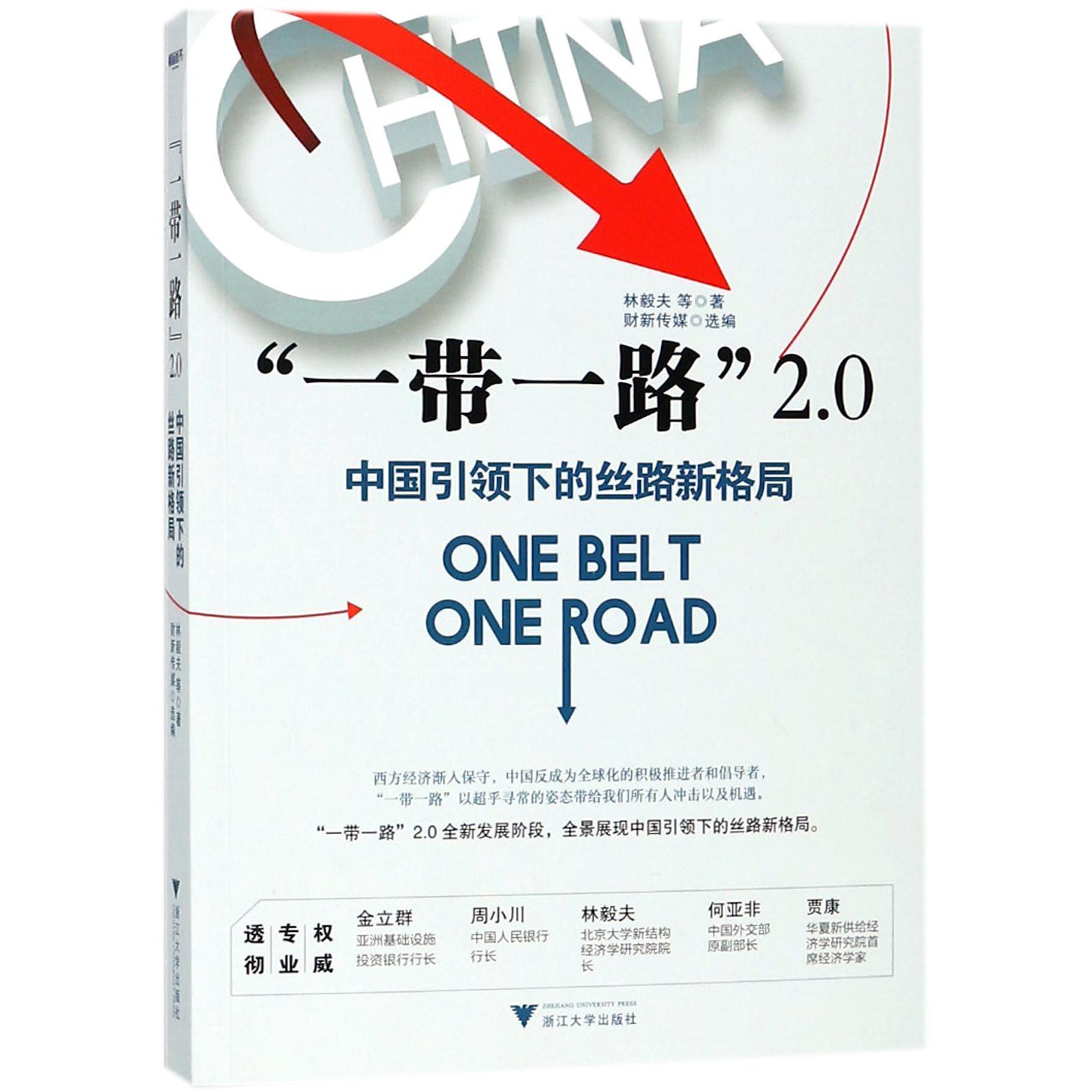 一带一路2.0（中国引领下的丝路新格局）