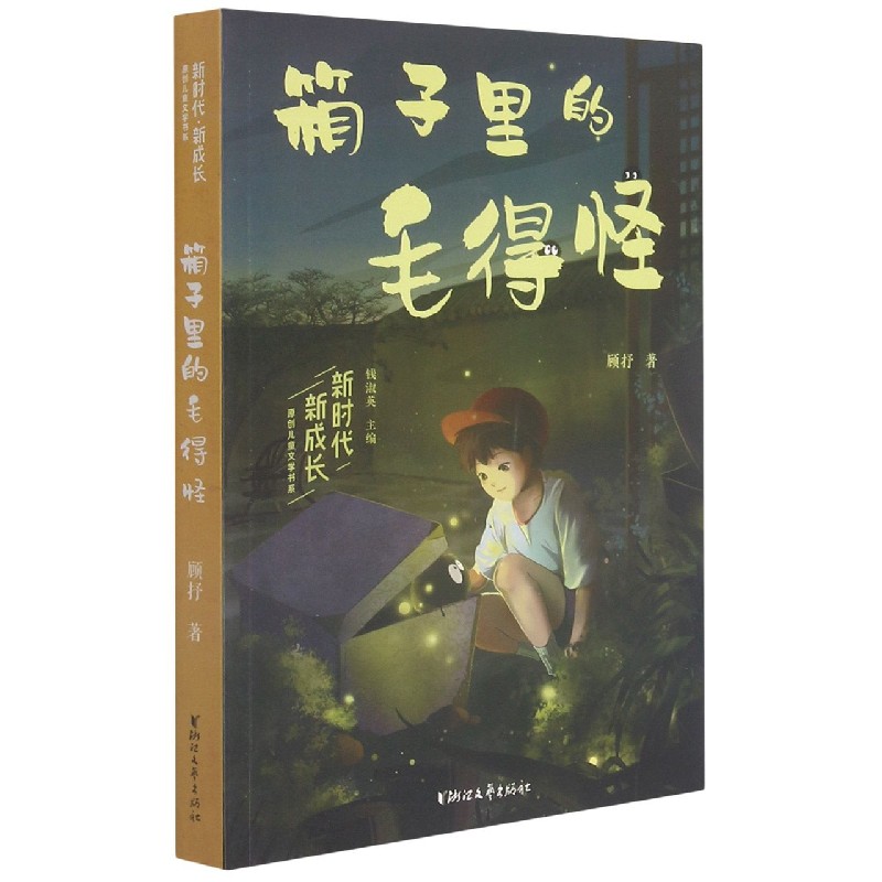 箱子里的毛得怪/新时代新成长原创儿童文学书系