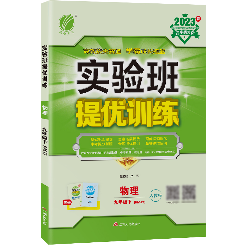 实验班提优训练 九年级物理(下) 人教版 2023年春新版
