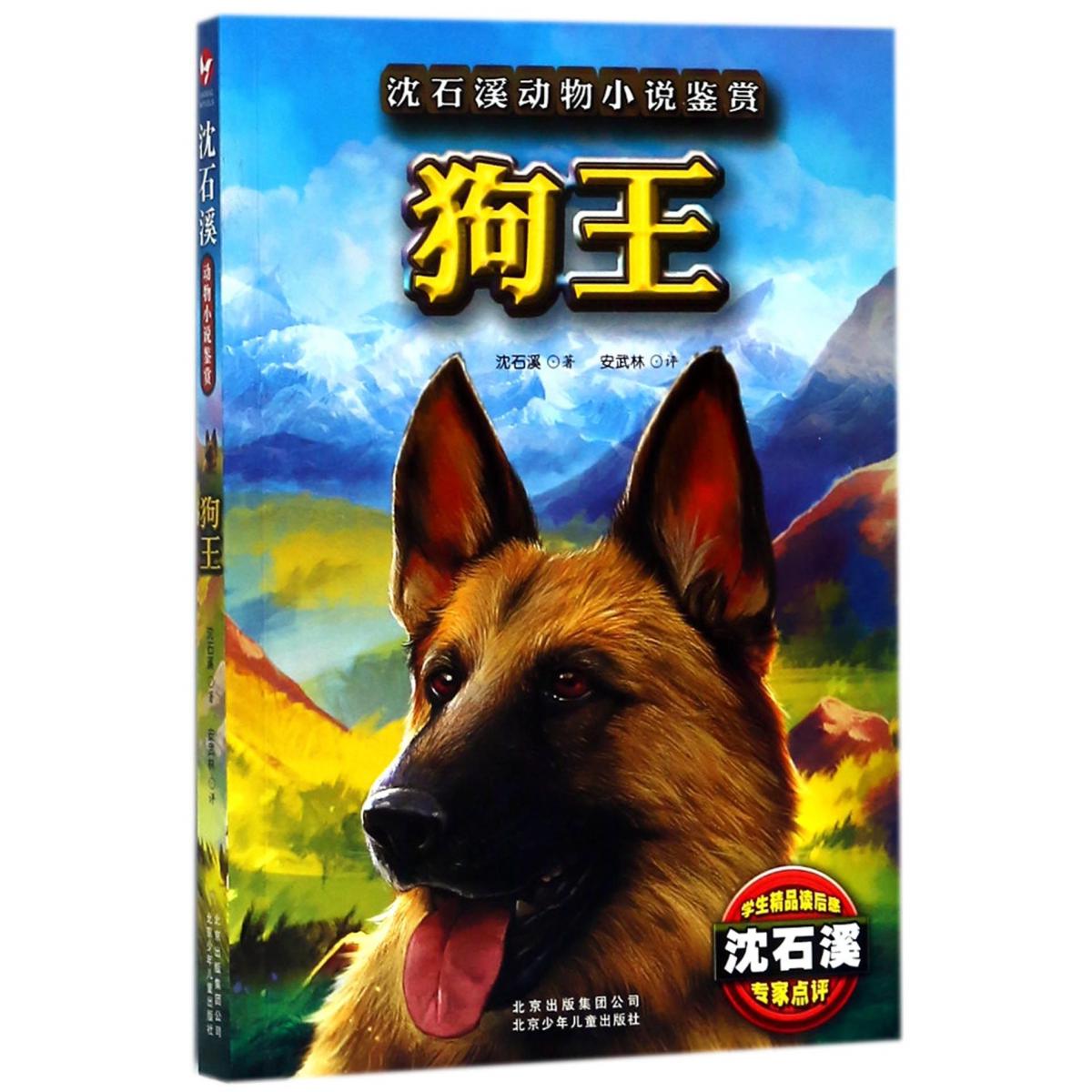 狗王/沈石溪动物小说鉴赏
