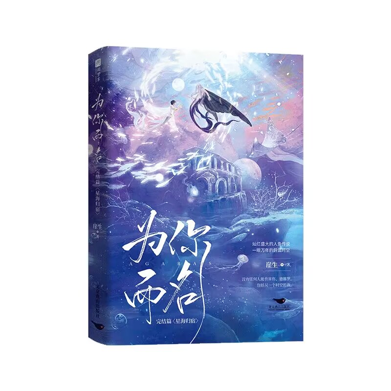 为你而名：完结篇 印特签特典版飞机盒