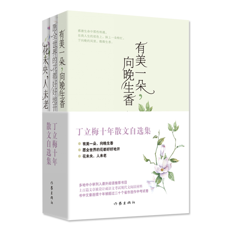 丁立梅十年散文自选集(共3册)