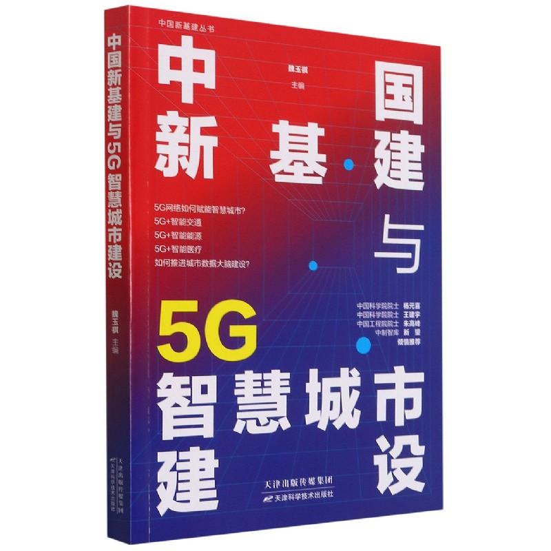 中国新基建与5G智慧城市建设/中国新基建丛书