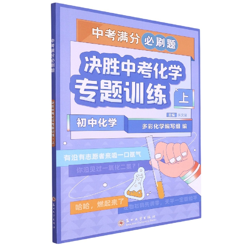 决胜中考化学专题训练（上）