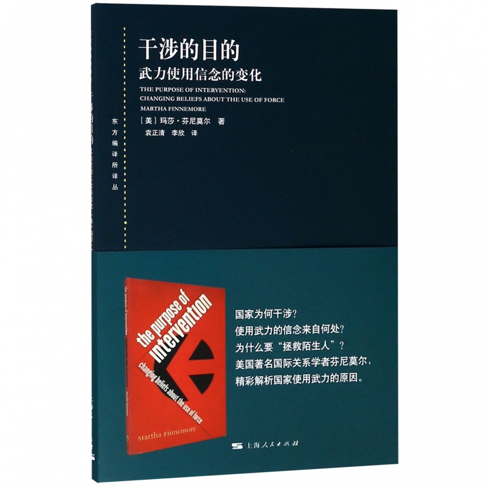 干涉的目的 武力使用信念的变化