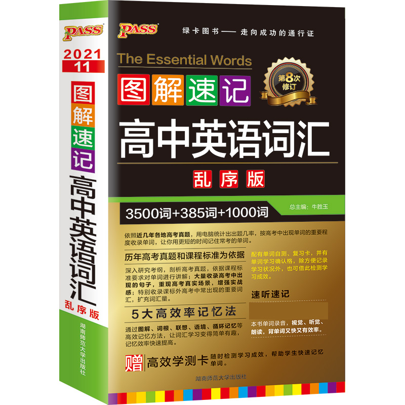 21图解速记--11.高中英语词汇(乱序版)48K