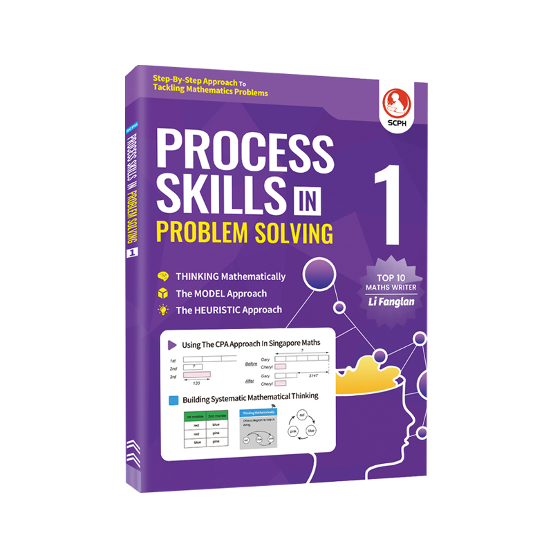 英文版新加坡数学建模1年级 PROCESS SKILLS IN PROBLEM SOLVING 1