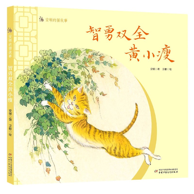 安顿的猫故事——智勇双全黄小瘦