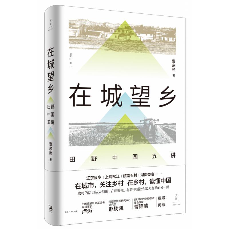 在城望乡(田野中国五讲)