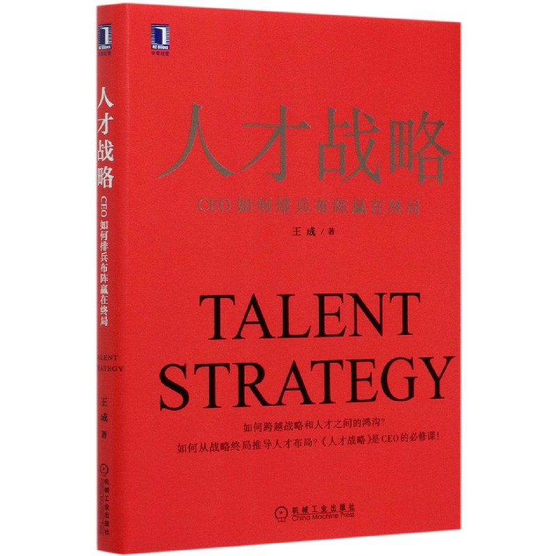 人才战略(CEO如何排兵布阵赢在终局)(精)