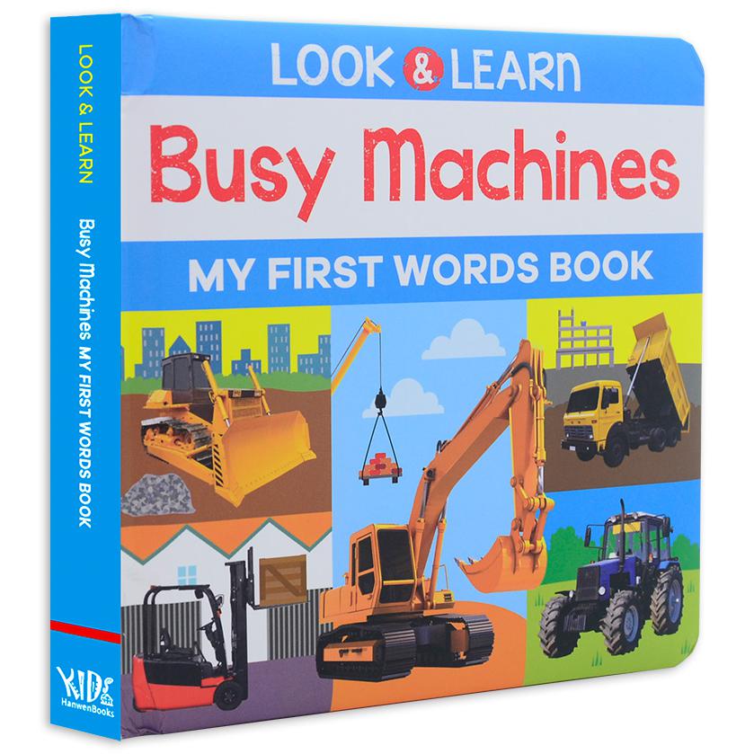 Look and Learn Busy Machines