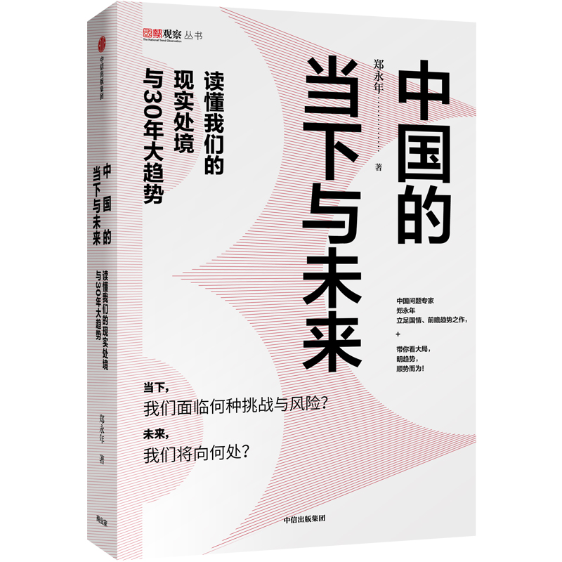 中国的当下与未来(读懂我们的现实处境与30年大趋势)/观察丛书