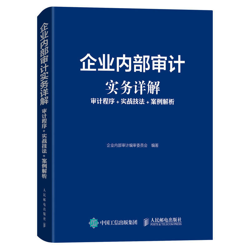 企业内部审计实务详解 审计程序 实战技法 案例解析