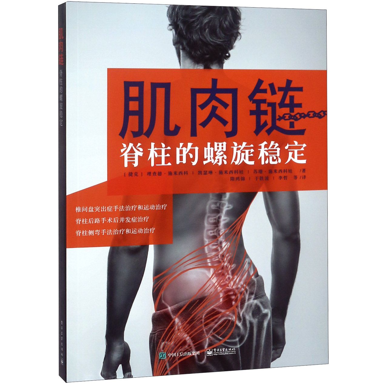 肌肉链(脊柱的螺旋稳定)