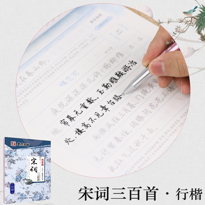 宋词三百首(行楷)/经典文化系列字帖