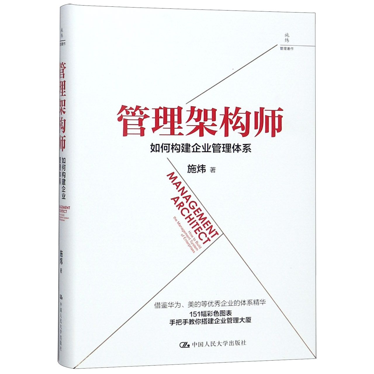 管理架构师(如何构建企业管理体系)(精)