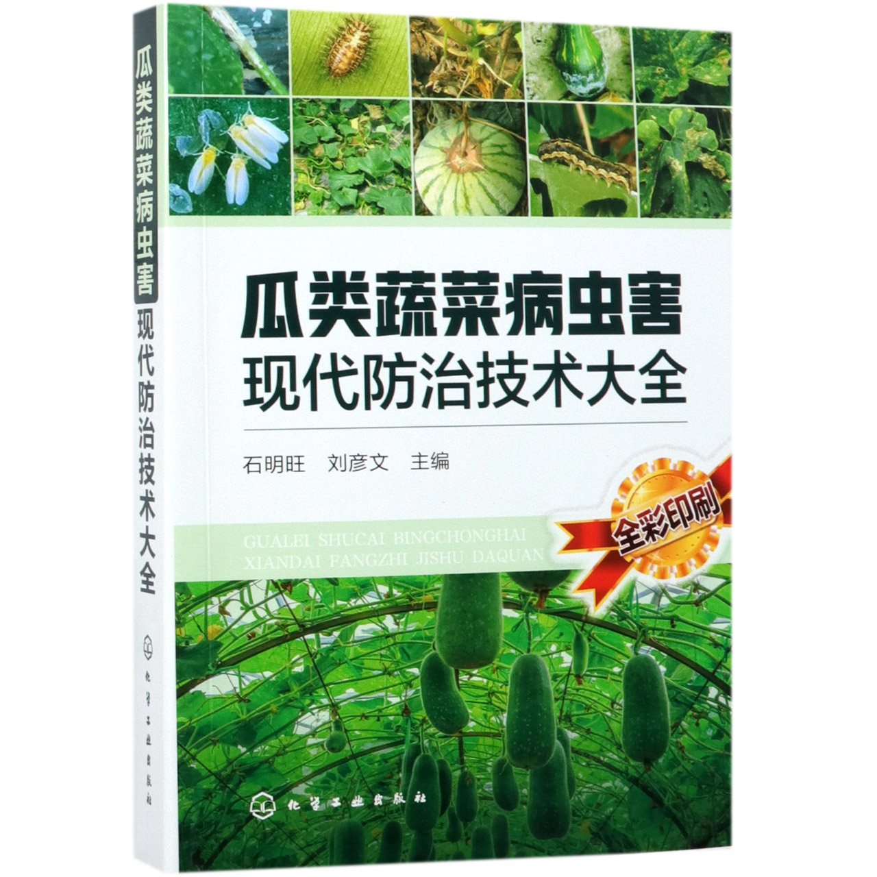 瓜类蔬菜病虫害现代防治技术大全(全彩印刷)