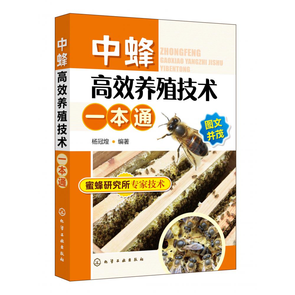 中蜂高效养殖技术一本通