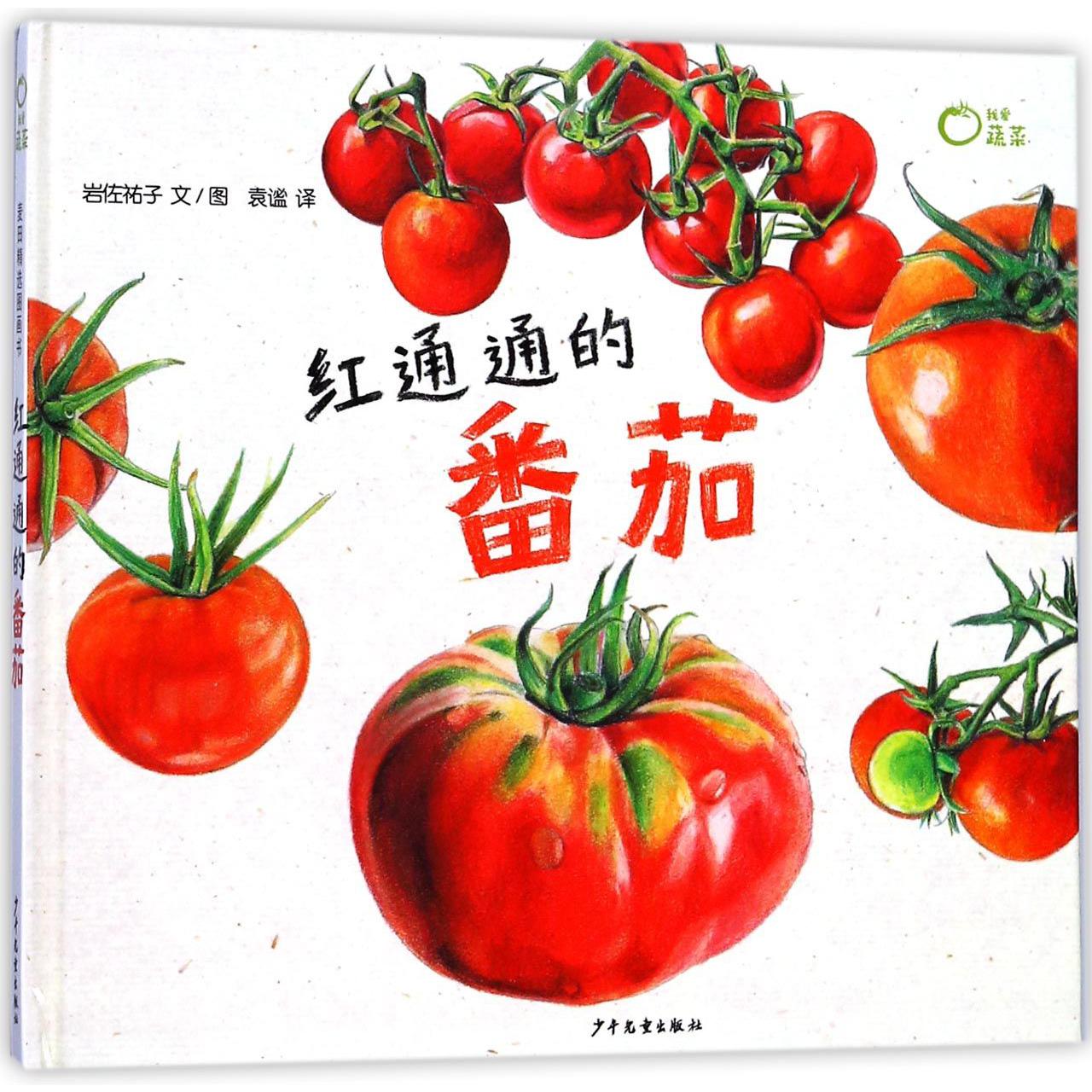 红通通的番茄(精)/我爱蔬菜