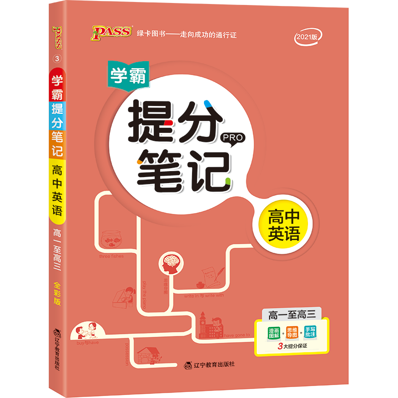 21版提分笔记--3.高中英语（通用版）