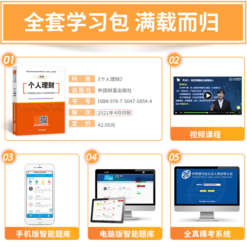 银行业专业人员职业资格考试（初级）应试指导 个人理财