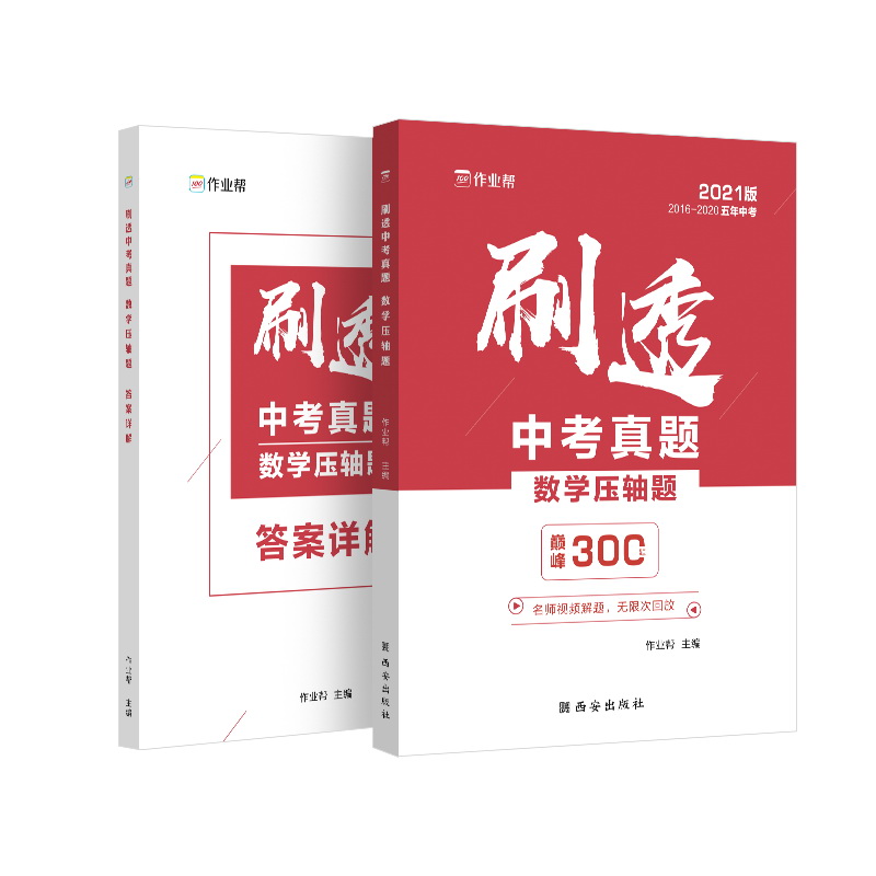 刷透中考真题 数学压轴题