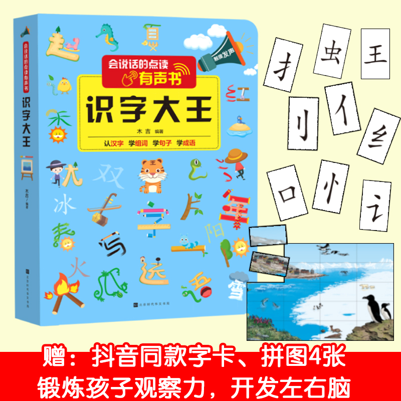 会说话的点读有声书:识字大王