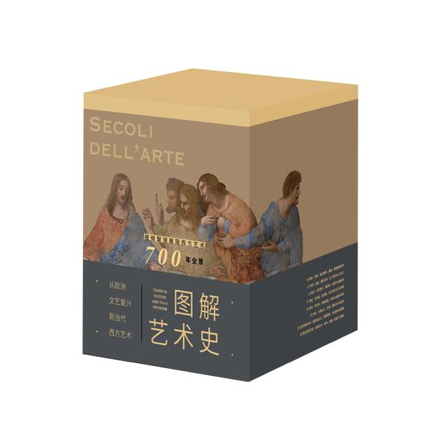 图解艺术史：从欧洲文艺复兴到当代西方艺术（共8册）