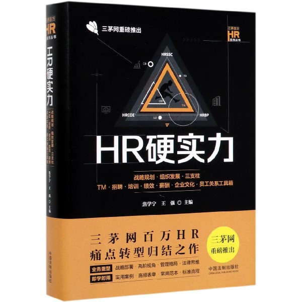 HR硬实力(战略规划组织发展三支柱TM招聘培训绩效薪酬企业文化员工关系工具箱)(精)/三 