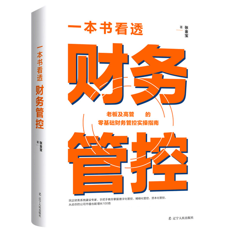 一本书看透财务管控(精)