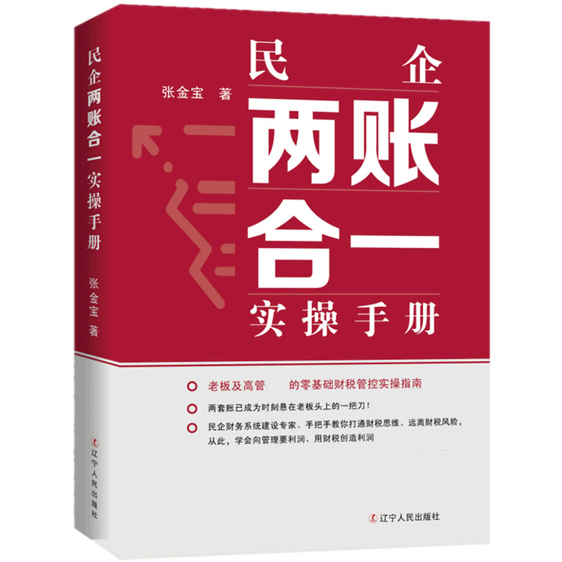 民企两账合一实操手册(精)