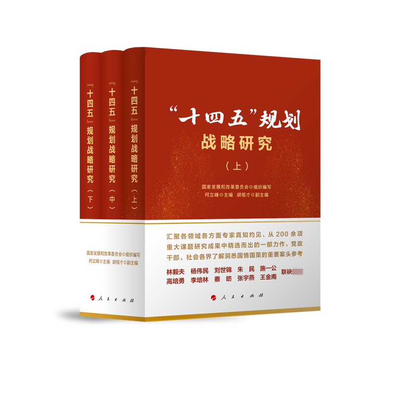 “十四五”规划战略研究(上、中、下册)