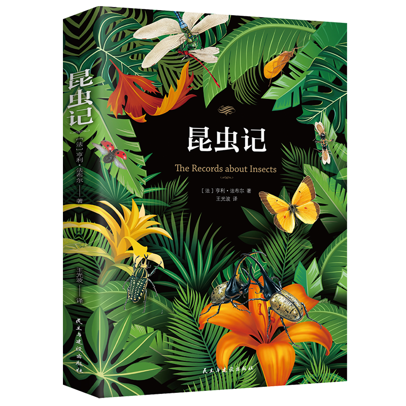 昆虫记（32开平装）