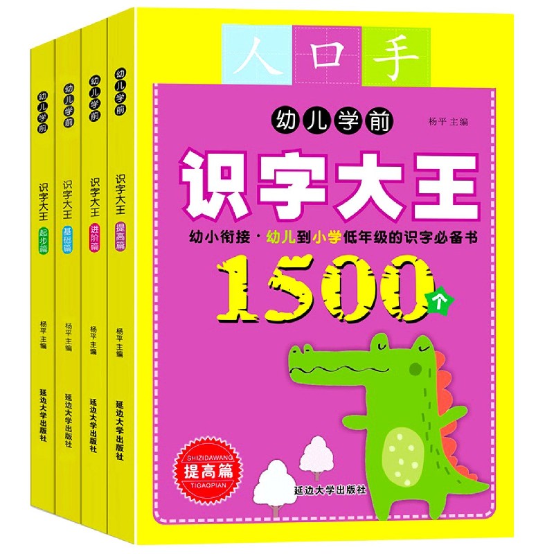 识字大王(共4册)