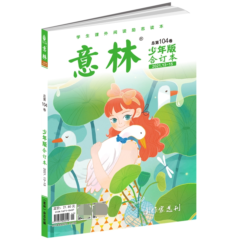 意林少年版合订本2021年13-15（总第一百零四卷）